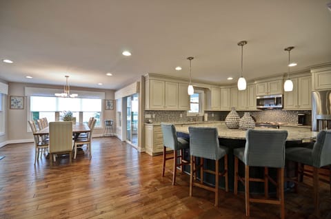 Kitchen & Dining View