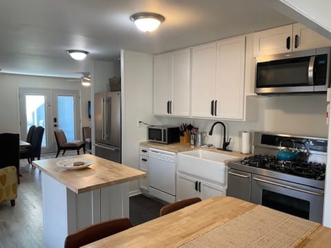 Gourmet appliances for the foodies. 