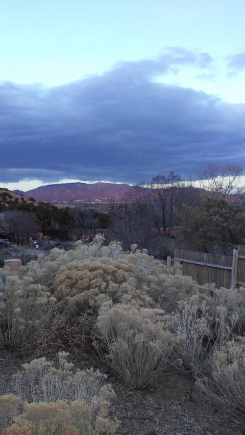 The Clouds Gathering Over the Sangre de Cristo Mountains