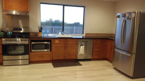 Here's the Heart-of-the-home, Brand-new Kitchen