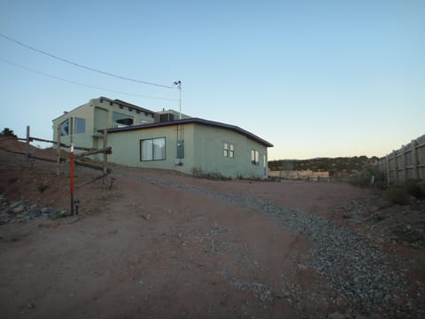 Summer View of Our House from the Street
