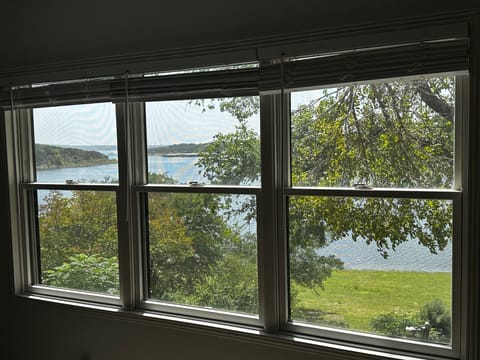 view from living room