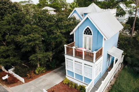 Charming two story Carriage House. 