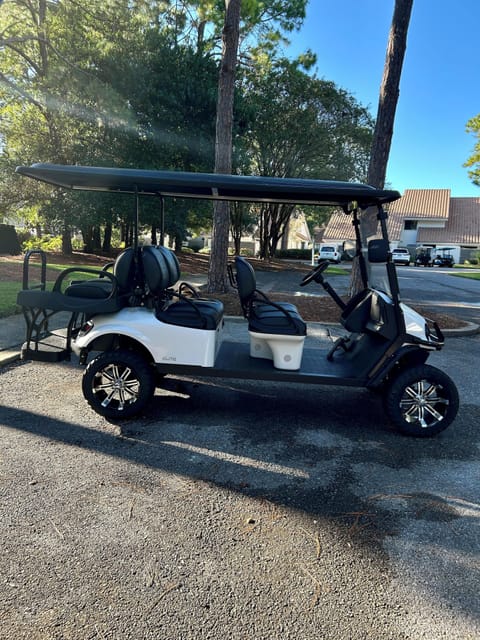 New 6-seater golf cart