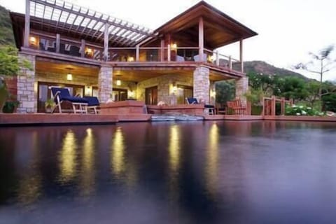 Villa View from pool