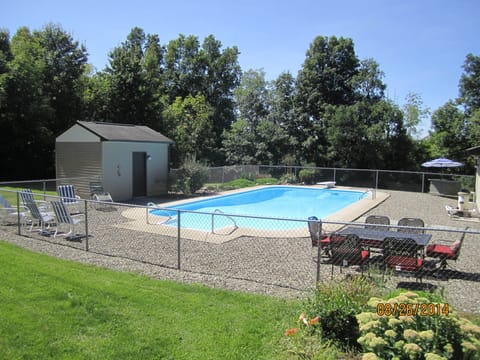 Unwind by the pool, or have fun in it!