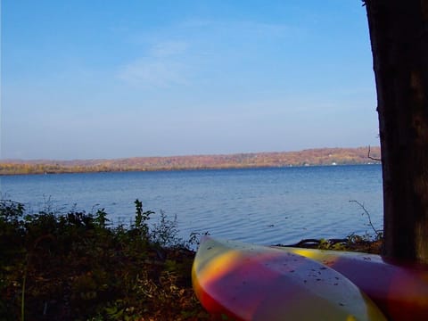 Kayak for your fall color tour!