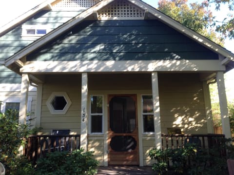 Front of rental