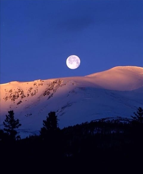 View from the deck and living room