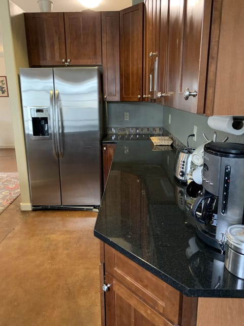 Kitchen view from sink.