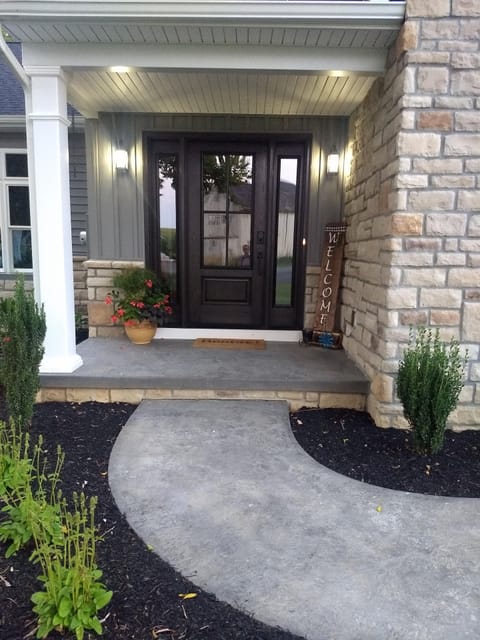 Entrance Door