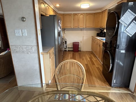 New LG laundry center.