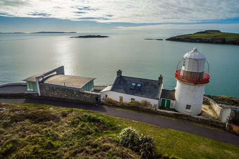 A view over the property towards the Fastnet Lighthouse, 7 miles offshore