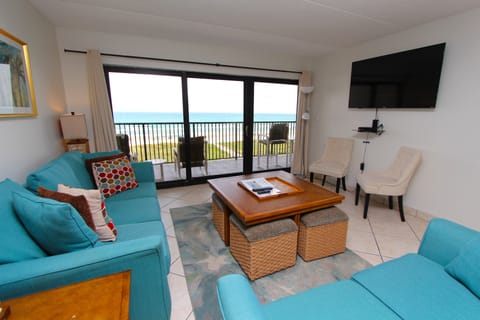 Living Room with Amazing View Of The Ocean