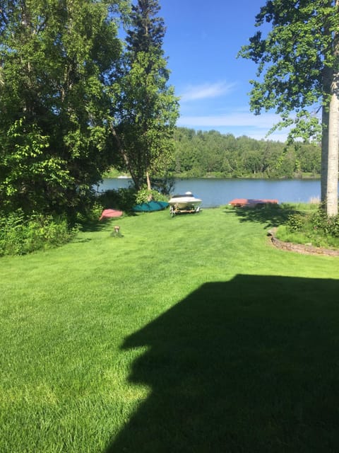 Summertime on the lake