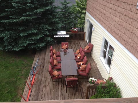 VIEW FROM UPPER DECK