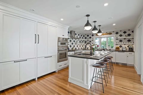 Fully appointed kitchen with two refrigerators and two dishwashers - perfect for larger groups.