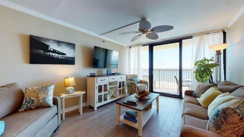 Our Living Room with Balcony access overlooking the ocean