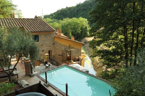 Panorama dalla piscina