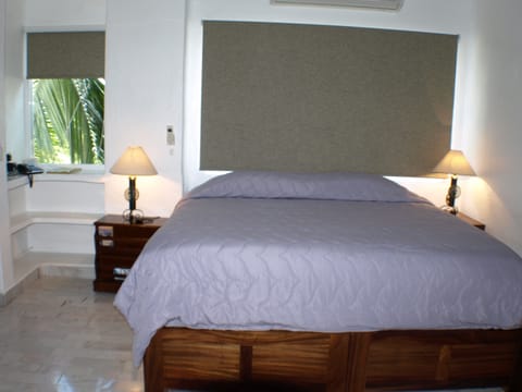 Master Bedroom, with 60" TV and highspeed internet