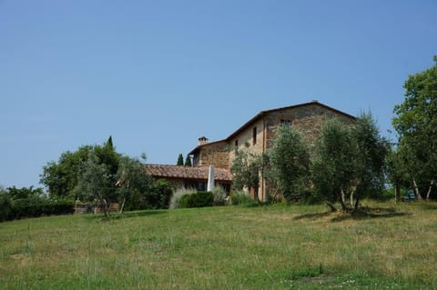 Main view of the farmhouse