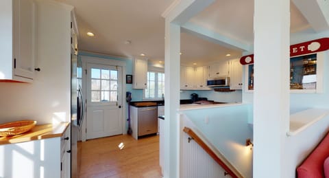 Stairs Heading Down to Lower Level