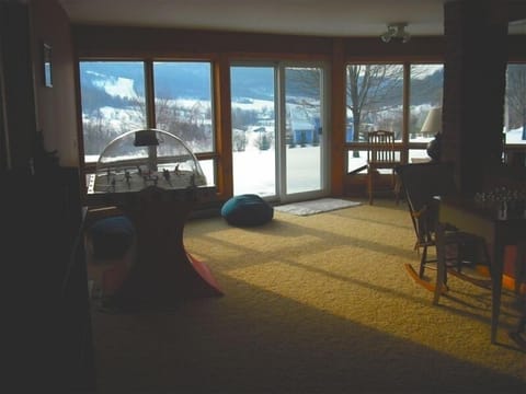 downstairs living room