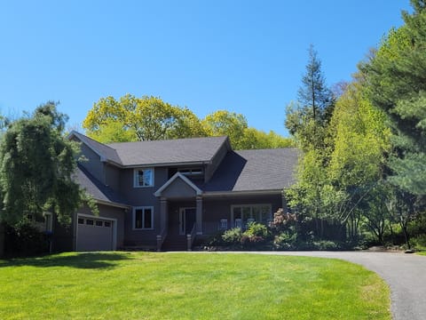 Front of house (summer)