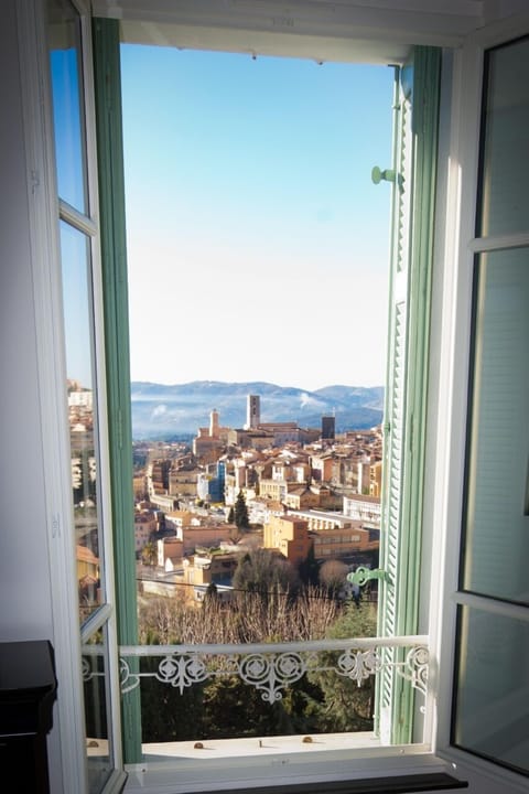 Wake up to stunning views every morning at Villa des Parfums