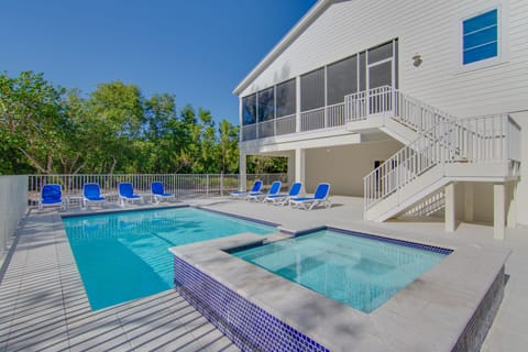 Pool and Spa