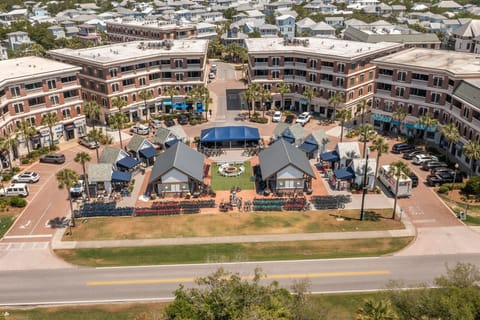 Aerial view of The Villages of South Walton complex.