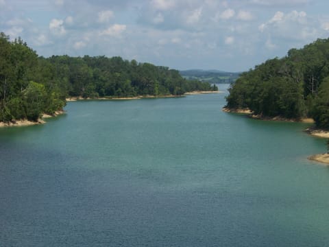 View from the front deck!