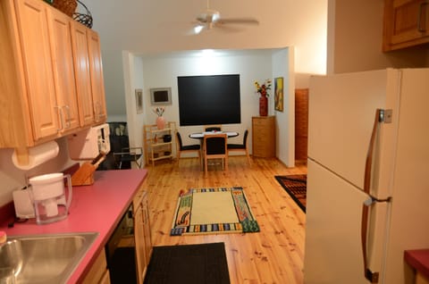 Kitchen in Loft Apartment