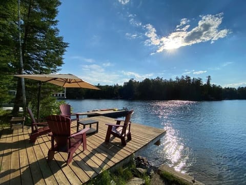 Lake Front Deck