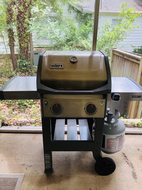 Weber gas grill