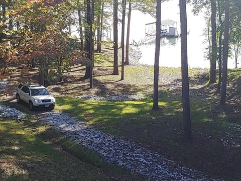 View from the back deck