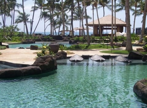 The Ocean Pool Overlooking Beach
