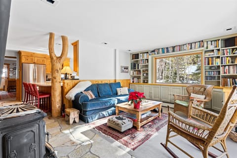 The family room off the kitchen . TV with Netflix is in here. Lots of games.