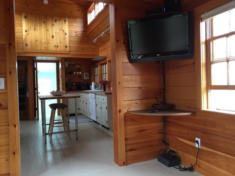 Living Room to Kitchen