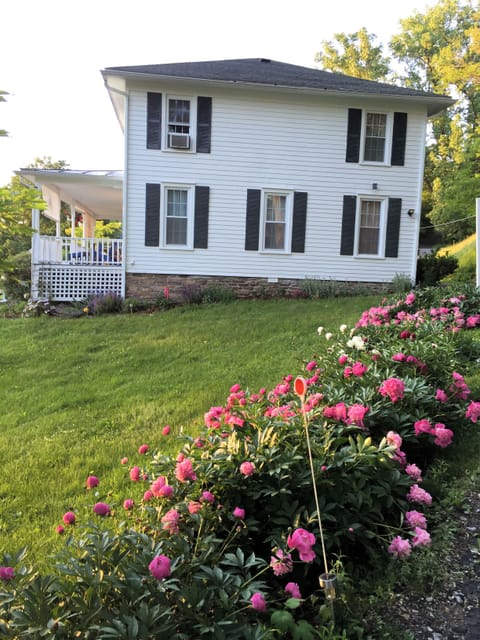 June is a beautiful, very quiet month along the lake.