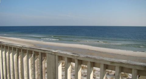 View from 3rd Floor Beach Balcony 