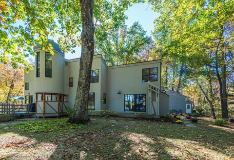 View from the Backside of the house