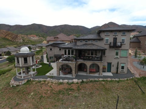 Lower Level Walkout and Studio Apartment  with Observatory and backyard.