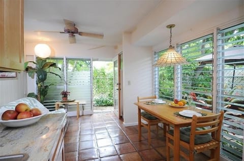View from Kitchenette  with Granite Counter top in Garden Suite