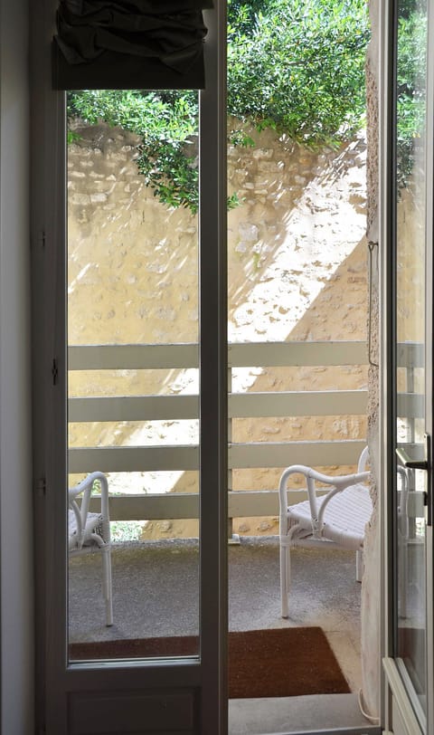 2nd Floor Bedroom Balcony overlooking the Terrace