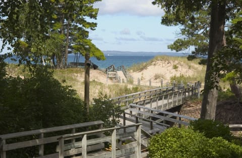 Only Steps from Lake Michigan!