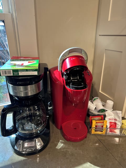 Coffee and/or coffee maker
