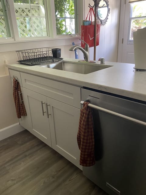 View of Kitchen Area.