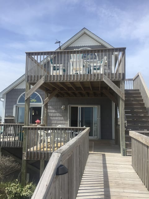 Oceanside of Double Dunes