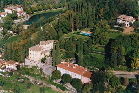 Aerial View of Villa Luciano
